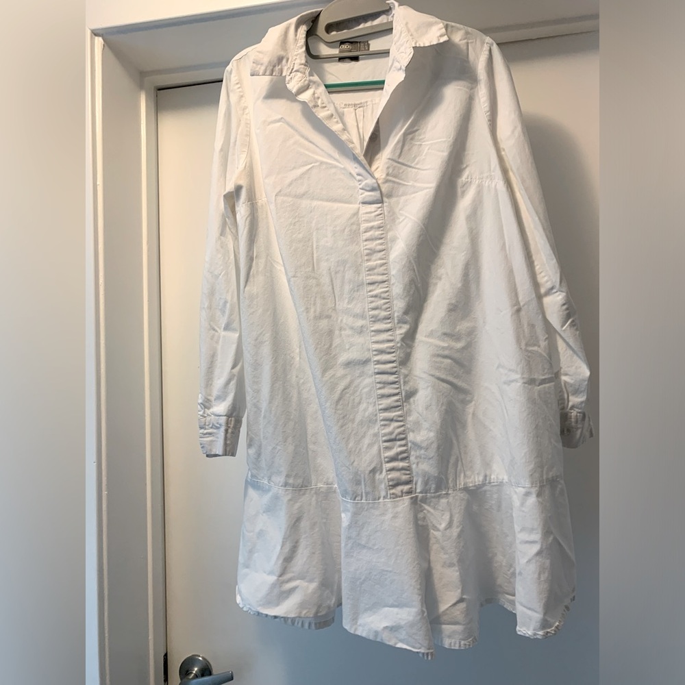 asos white dress